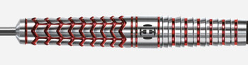 Harrows PLEXUS 24g Steel Tip Darts, 90% Tungsten, Supergrip Fusion, Flights, Red Harrows PLEXUS 24g Steel Tip Darts, 90% Tungsten, Supergrip Fusion, Flights, Red