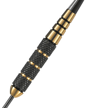 Harrows VOODOO 19g Steel Tip Darts, 19 gram, Premium Brass, Speedline Shafts, Marathon 2300 Gold Dimpled Flights, Dimplex, Ringed, Ring, Rings Harrows VOODOO 19g Steel Tip Darts, 19 gram, Premium Brass, Speedline Shafts, Marathon 2300 Gold Dimpled Flights, Dimplex, Ringed, Ring, Rings
