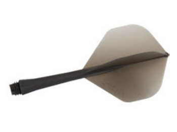 L-Style Bar Lip 1/4" Flight Shaft Combo - Black L-Style Bar Lip 1/4" Flight Shaft Combo - Black