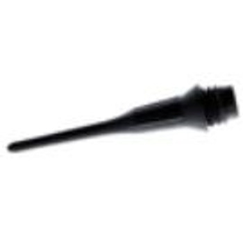 Black Lippoint soft dart tip, standard length Black Lippoint soft dart tip, standard length
