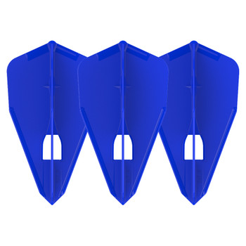L-Style Bullet L8c Champagne Flights - Blue L-Style Bullet L8c Champagne Flights - Blue