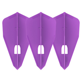 L-Style Bullet L8c Champagne Flights - Purple L-Style Bullet L8c Champagne Flights - Purple