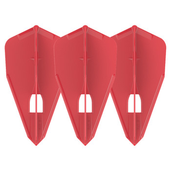 L-Style Bullet L8c Champagne Flights - Red L-Style Bullet L8c Champagne Flights - Red