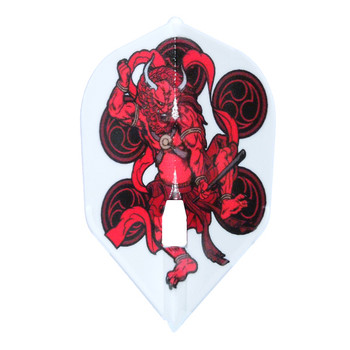 L-Style DJ Sayre V2 L3c Signature Sm Standard Champagne Flights, Small, Version two, Shape, monster, horns, red white L-Style DJ Sayre V2 L3c Signature Sm Standard Champagne Flights, Small, Version two, Shape, monster, horns, red white