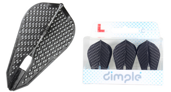 L-Style "Flight Z" Dimpled Champagne Flight in Black L-Style "Flight Z" Dimpled Champagne Flight in Black
