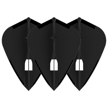 L-Style PRO Kite L4c Champagne Flights - Black L-Style PRO Kite L4c Champagne Flights - Black