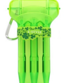 L-Style Krystal ONE Dart Flight Case - Green L-Style Krystal ONE Dart Flight Case - Green