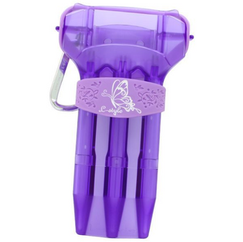 L-Style Krystal ONE Dart Flight Case - Purple