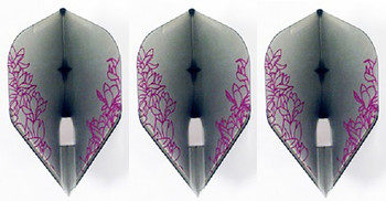 L-Style L1c Cherry Clear Black Champagne Flights