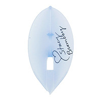 L-Style L2c Stacy Bromberg Signature Champagne Flights, Teardrop, Tear Drop, Pear, Red, Heart