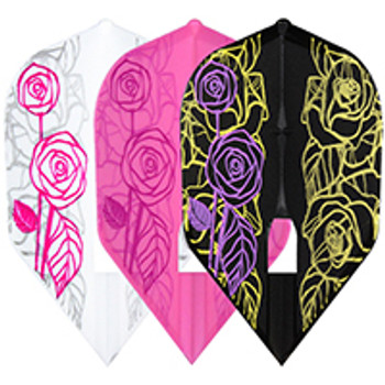L-Style L3c ALC Eriko Signature Champagne Flights, Small Standard, Shape, White, Pink, Black, Flowers L-Style L3c ALC Eriko Signature Champagne Flights, Small Standard, Shape, White, Pink, Black, Flowers