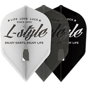 L-Style L3c Original Design Vintage Logo Champagne Flights - Mix, Small Standard / Shape, Clear Black / Black / White L-Style L3c Original Design Vintage Logo Champagne Flights - Mix, Small Standard / Shape, Clear Black / Black / White