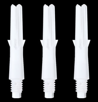 Straight Clear L-Shaft dart shafts 130 length Straight Clear L-Shaft dart shafts 130 length