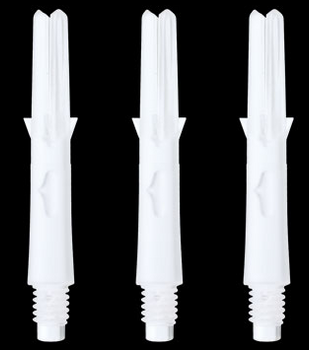 Straight Clear L-Shaft dart shafts 190 length Straight Clear L-Shaft dart shafts 190 length