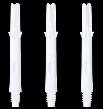 Straight Clear L-Shaft dart shafts 260 length Straight Clear L-Shaft dart shafts 260 length