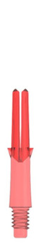 L-Style L-Shaft Straight Locked Clear Red Dart Shafts - 130 L-Style L-Shaft Straight Locked Clear Red Dart Shafts - 130