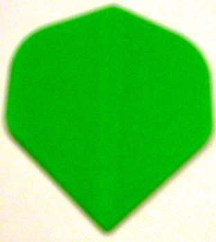 "GREEN" Standard Poly Dart Flights PR503 "GREEN" Standard Poly Dart Flights PR503