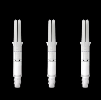Spinning straight clear L-Shaft dart shafts Spinning straight clear L-Shaft dart shafts