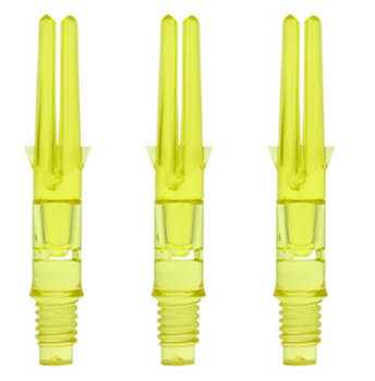 Spinning straight Yellow L-Shaft dart shafts Spinning straight Yellow L-Shaft dart shafts