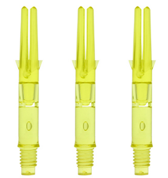 Spinning straight Yellow L-Shaft dart shafts Spinning straight Yellow L-Shaft dart shafts