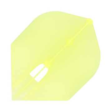 Rocket shape Champagne L-Flight in clear yellow Rocket shape Champagne L-Flight in clear yellow