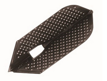 Champagne Flights - Black, Dimple Slim