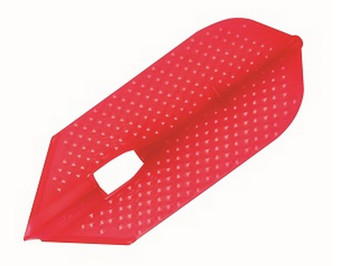 Champagne Flights - Red, Dimple Slim