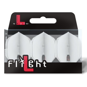 L-Style PRO L1c Champagne Flights - Clear White L-Style PRO L1c Champagne Flights - Clear White