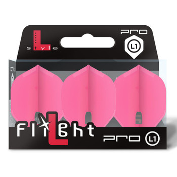 L-Style PRO L1c Champagne Flights - Hot Pink L-Style PRO L1c Champagne Flights - Hot Pink