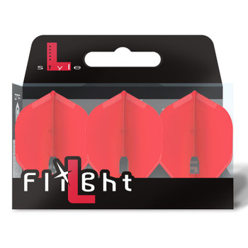 L-Style PRO L1c Champagne Flights - Red L-Style PRO L1c Champagne Flights - Red