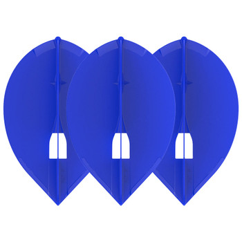 L-Style Tear Drop L2c Champagne Flights - Blue L-Style Tear Drop L2c Champagne Flights - Blue