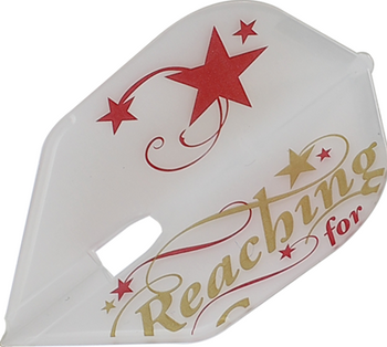 MEG Clrear White L-Style Small Standard Champagne Flights