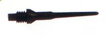 1/4" Tufflex II dart tip in black 1/4" Tufflex II dart tip in black