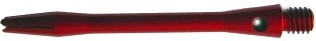 Medium red aluminum dart shafts