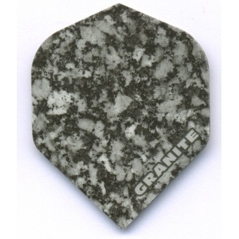 Ruthless Granite Standard Dart Flights - Gray