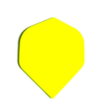 Standard Poly "FLURO YELLOW" Dart Flights PRN3 Standard Poly "FLURO YELLOW" Dart Flights PRN3