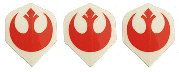 Dart flights with the Star Wars REBELS logo.
