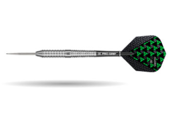 Target Agora A04 Steel Tip Darts - 23g, 90% Tungsten, 100206, Pro Grip Shafts, Vision Ghost Flights Target Agora A04 Steel Tip Darts - 23g, 90% Tungsten, 100206, Pro Grip Shafts, Vision Ghost Flights