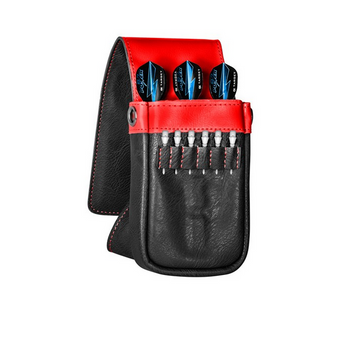 Target Daytona Wallet Dart Case - Grey/Orange Target Daytona Wallet Dart Case - Grey/Orange