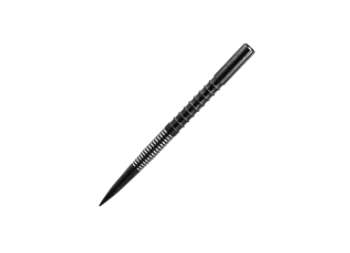 Target Firepoint 32mm Steel Tip Replacement Points - Black, finger groove, Fire, Point, 100005 Target Firepoint 32mm Steel Tip Replacement Points - Black, finger groove, Fire, Point, 100005