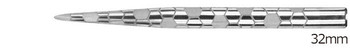 Target Onyx Pro Points Silver - 100009, 32mm Target Onyx Pro Points Silver - 100009, 32mm