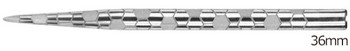 Target Onyx Pro Points Silver - 100010, 36mm Target Onyx Pro Points Silver - 100010, 36mm