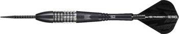 Target Phil Taylor Power 9Five Gen 4 Black Steel Tip Darts - 22g Target Phil Taylor Power 9Five Gen 4 Black Steel Tip Darts - 22g