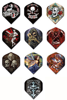Alchemy Dead Mans Hand Standard Flights - 1608 Alchemy Dead Mans Hand Standard Flights - 1608