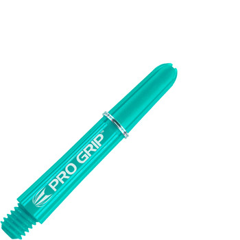 Target Pro Grip Polycarbonate Shafts - Aqua Short Target Pro Grip Polycarbonate Shafts - Aqua Short