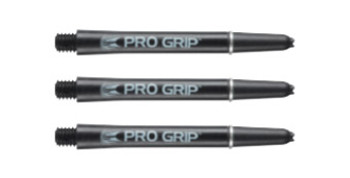 Target Pro Grip Polycarbonate Shafts - Black Intermediate Plus