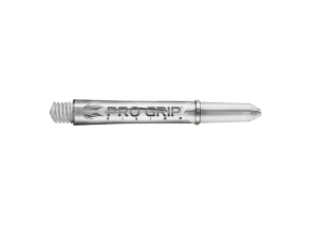 Target Pro Grip Nylon Shafts - Clear Intermediate