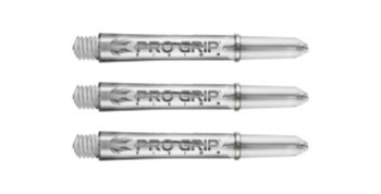 Target Pro Grip Polycarbonate Shafts - Clear Intermediate Target Pro Grip Polycarbonate Shafts - Clear Intermediate
