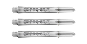 Target Pro Grip Polycarbonate Shafts - Clear Medium Target Pro Grip Polycarbonate Shafts - Clear Medium