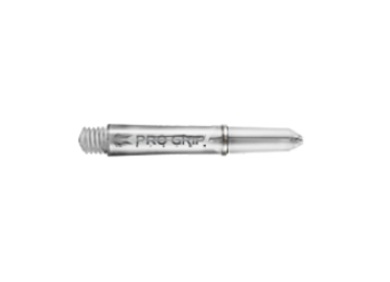 Target Pro Grip Nylon Shafts - Clear Short Target Pro Grip Nylon Shafts - Clear Short